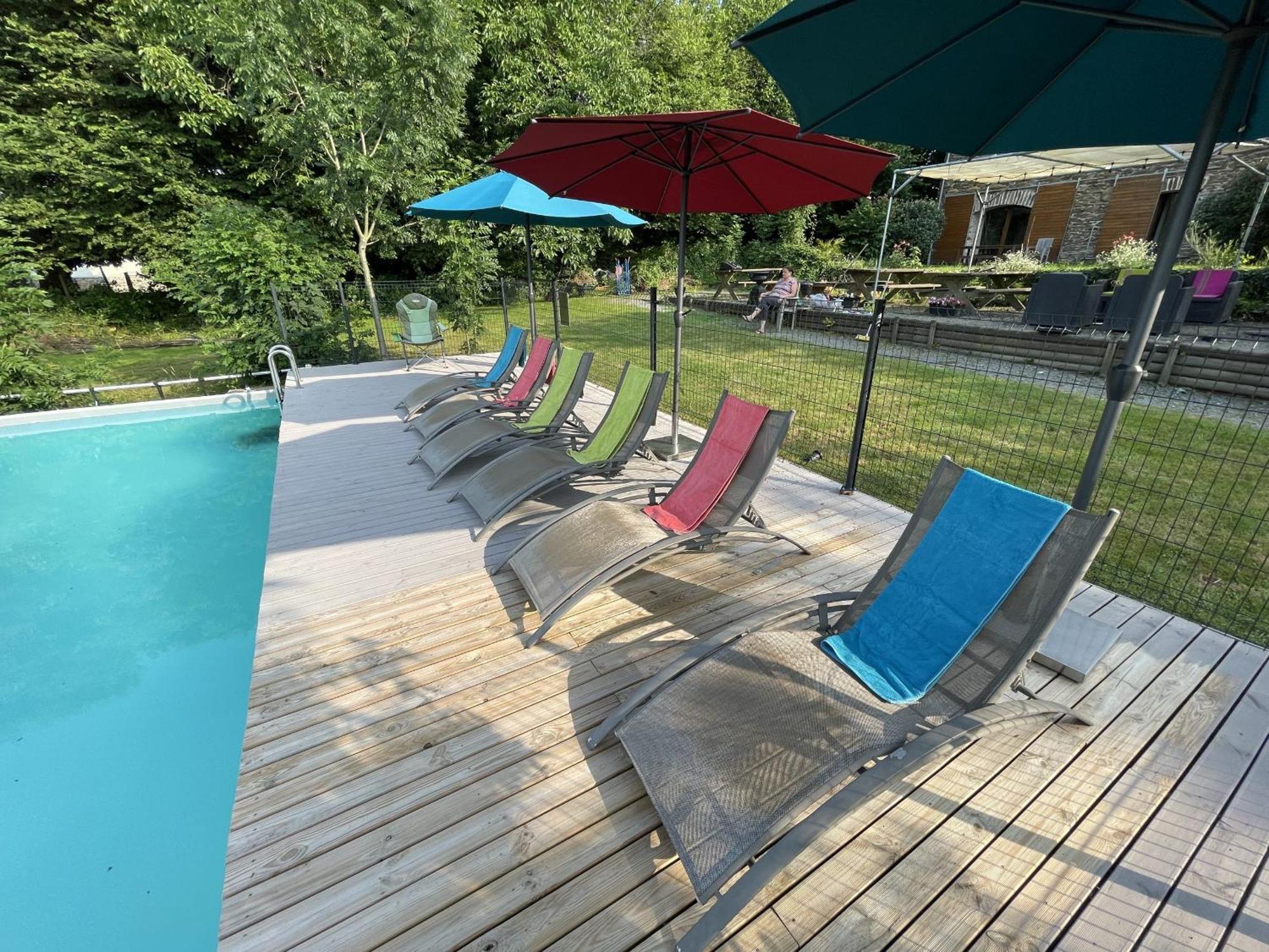 Dordogne Et Correze Vacances Bnb Troche Εξωτερικό φωτογραφία